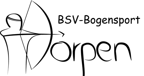 Das Logo der Bogensportabteilung des BSV Dörpens